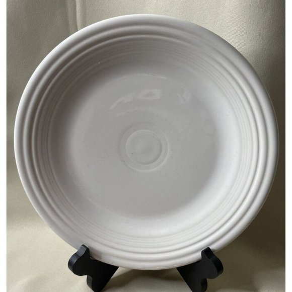 Fiestaware Dining Fiestaware White Dinner Plate Fiesta 12 Hlc Usa